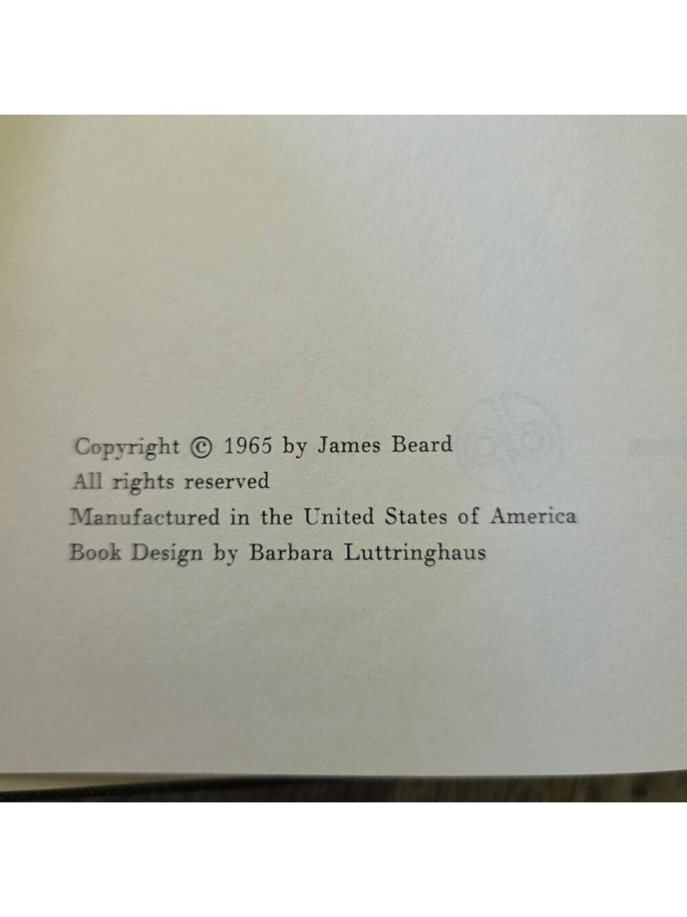 James Beard Cookbooks Lot Menus For Entertaining New Fish Cookery 1960s 1970s - Picture 6 of 16